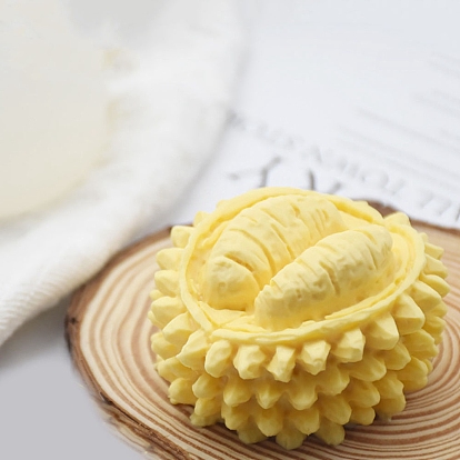 Moules à bougies en silicone de qualité alimentaire, pour la fabrication de bougies, durian