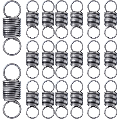 20 шт. наконечники шнура из нержавеющей стали