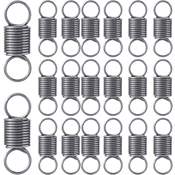 20 шт. наконечники шнура из нержавеющей стали