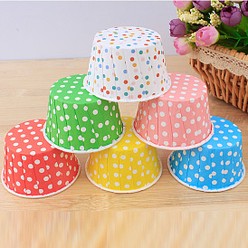 Cupcake Paper Baking Cups, Greaseproof Muffin Liners Holders Baking Wrappers