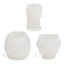 Силиконовые формы для свечей своими руками, для изготовления свечей, белые