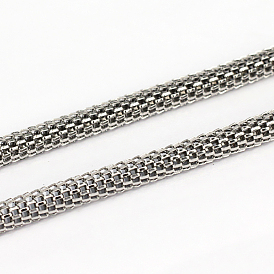 304 Stainless Steel Lantern Chains, Unwelded