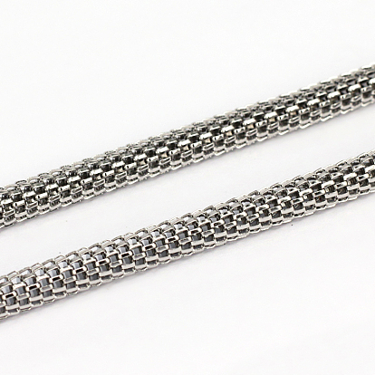 304 Stainless Steel Lantern Chains, Unwelded