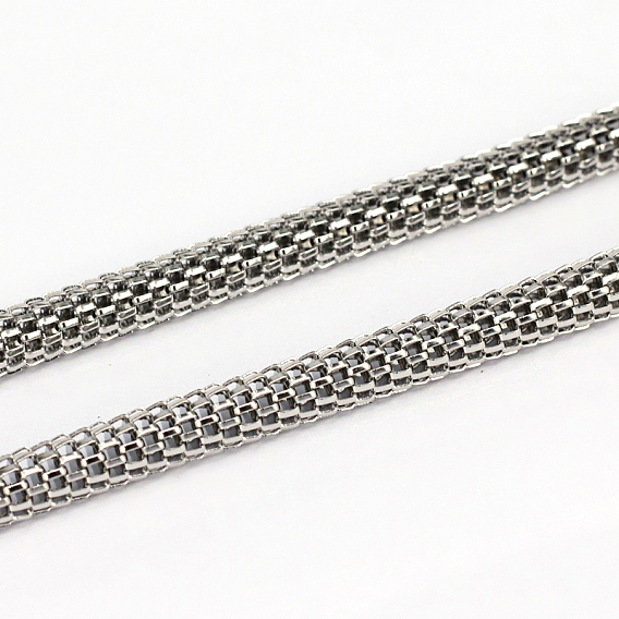 304 Stainless Steel Lantern Chains, Unwelded