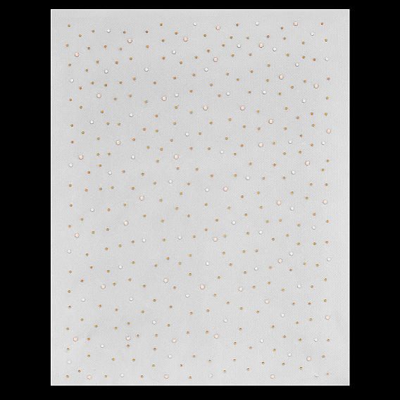 Лист блестящих стразов горячей фиксации, железо на заплатах, украшение шляпы