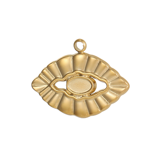 304 подвески из нержавеющей стали, очарование губ, ионное покрытие (ip)