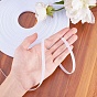 Polyester & Plastic Boning Sewing Wedding Dress Fabric, DIY Sewing Supplies Accessories