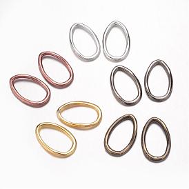Alloy Linking Rings, Drop, Cadmium Free & Lead Free