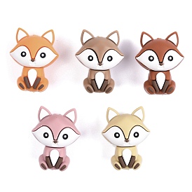 Perles de silicone, fox
