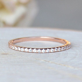 Сплав с хрустальными стразами кольца для пальцев