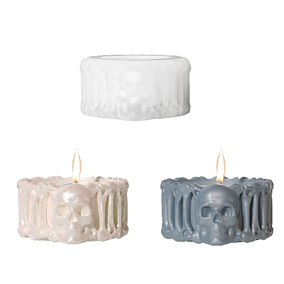 Силиконовые формы, череп