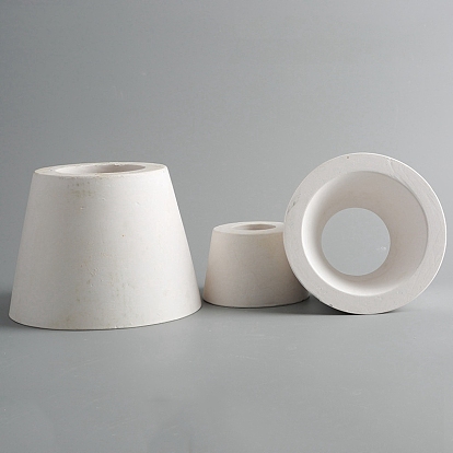 China Factory Ceramic Pottery Plaster Repair Blank Base Set, DIY Handmade  Repair Tool 95~200x40~150mm, 4pcs/set in bulk online 
