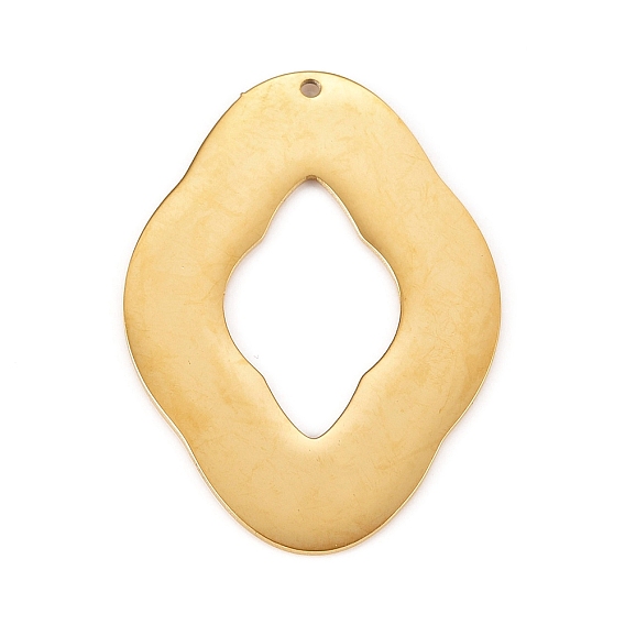 304 подвески из нержавеющей стали, ручная полировка, лазерная резка, цветок