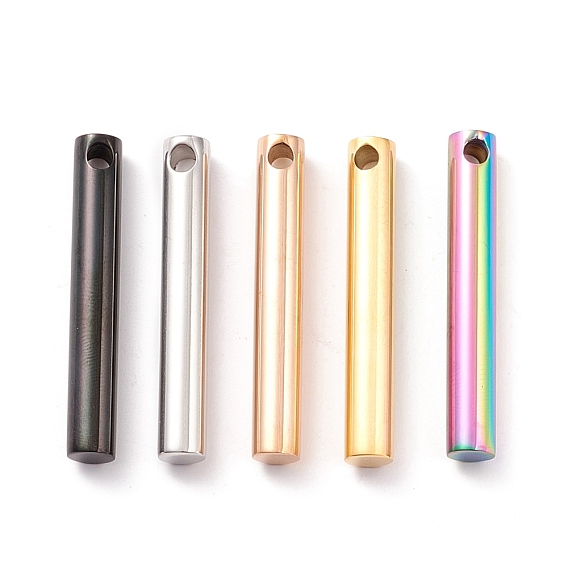 Ионное покрытие (ip) 304 брелоки из нержавеющей стали, колонка