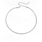 Stainless Steel Snake Bone Chain Necklaces