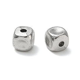Alloy Beads, Square