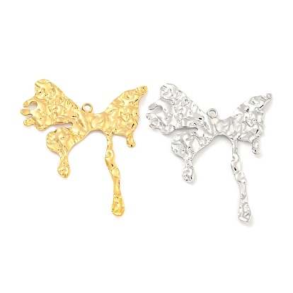 304 подвески из нержавеющей стали, , очарование бантом