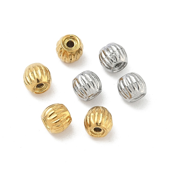 304 из нержавеющей стали бусы, круглые