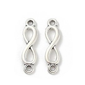 Подвески-шармы в виде бесконечности из сплава в тибетском стиле