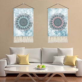 Mandala Polycotton Decorative Wall Tapestry, for Home Decoration