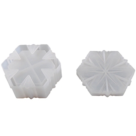 Силиконовые формы для хранения пищевых продуктов своими руками, формы для литья смолы, снежинка