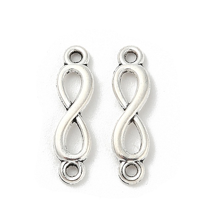 Подвески-шармы в виде бесконечности из сплава в тибетском стиле