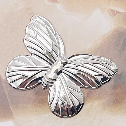 Dijes de conector de aleación, mariposa