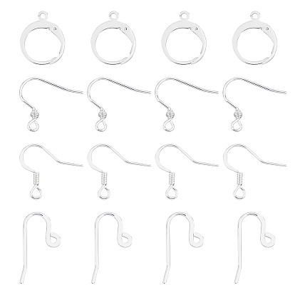 304 Stainless Steel Earring Hooks, Ear Wire