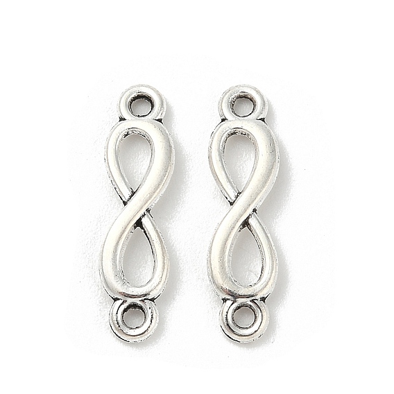 Подвески-шармы в виде бесконечности из сплава в тибетском стиле