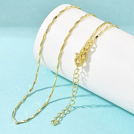 1.2мм латунные цепочки с витыми звеньями, долговечный, стойки покрытие, без свинца и без кадмия