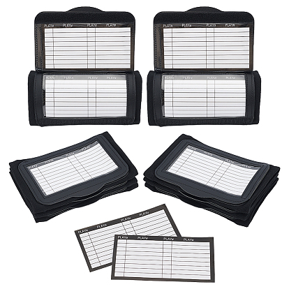 Cotton Yarn Bracelet with Guard Manual, Rune Words Odin Norse Viking Amulet Gauntlet Wristband, Cuff Wrist Guard for Men, Rectangle