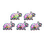 201 Stainless Steel Pendants, Elephant