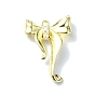 Alliage avec pendentifs acryliques, bowknot