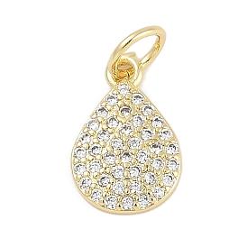 Стойки обшивки латунные подвески, с кубического циркония, слезинки, долговечный, без свинца и без кадмия, с целью перехода в кольце