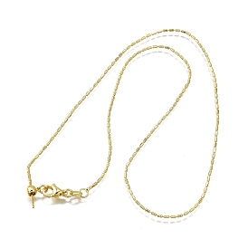 1мм латунные цепочки-столбики, без свинца и без кадмия, долговечный, стойки покрытие