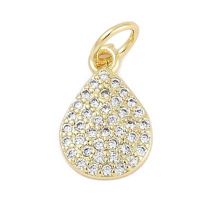 Стойки обшивки латунные подвески, с кубического циркония, слезинки, долговечный, без свинца и без кадмия, с целью перехода в кольце