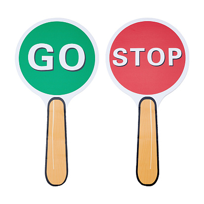 Plastic Traffic Sign, Props Road Signs Game Miniature Accessories
