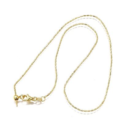 1мм латунные цепочки-столбики, без свинца и без кадмия, долговечный, стойки покрытие