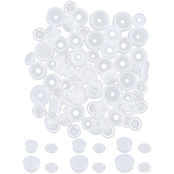 60 сумки 6 стили пластиковые пылезащитные пробки для бутылок, для винной бутылки