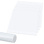 4Pcs Silicone Anti-static Insulating Sheet, Square