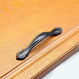 Bouton de tiroir en alliage d'aluminium de style mat, armoire tire poignées pour accessoires de tiroir