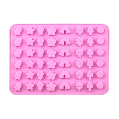China Factory 48-Cavity Silicone Wax Melt Molds, For DIY Wax Seal Beads  Craft Making, Rectangle 206x149x11mm in bulk online 