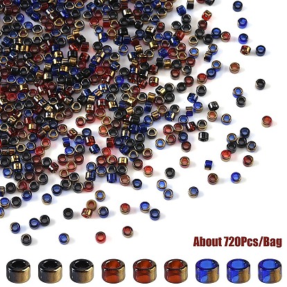 10.5 g 3 цвета краски для выпечки стеклянный бисер, цилиндр