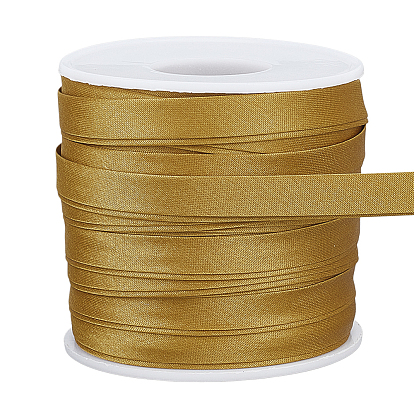 25m атласная отделка кантом, лента чонсам, украшение одежды, 1 пластиковые пустые катушки