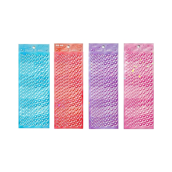 Имитация перламутровых пузырьковых лазерных наклеек, самослипание, для чемодана, скейтборде, холодильник, шлем, оболочка мобильного телефона