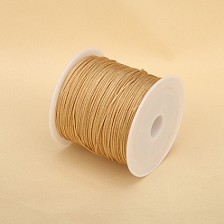 Peru 50M Nylon Thread, Chinese Knot Cord, for Jewelry Making, Peru, 0.8mm, about 54.68 Yards(50m)/Roll