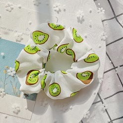 Kiwi Colon Ring Sweet and Cute Fruit Hair Accessories for Students - Simple and Fairy Headbands