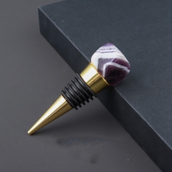 Lilac Jade Natural Lilac Jade Red Wine Stoppers, Silicone Bottle Stopper, Cone, 75~85mm