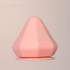 Pink Tpe адсорбируемый йога-массажный мяч терапевтический инструмент, монтируемые самостоятельные миофасциальные расслабляющие шарики-присоски для спины, розовые, 70x75 мм