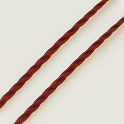Dark Red Nylon Sewing Thread, Dark Red, 0.5mm, about 260~300m/roll